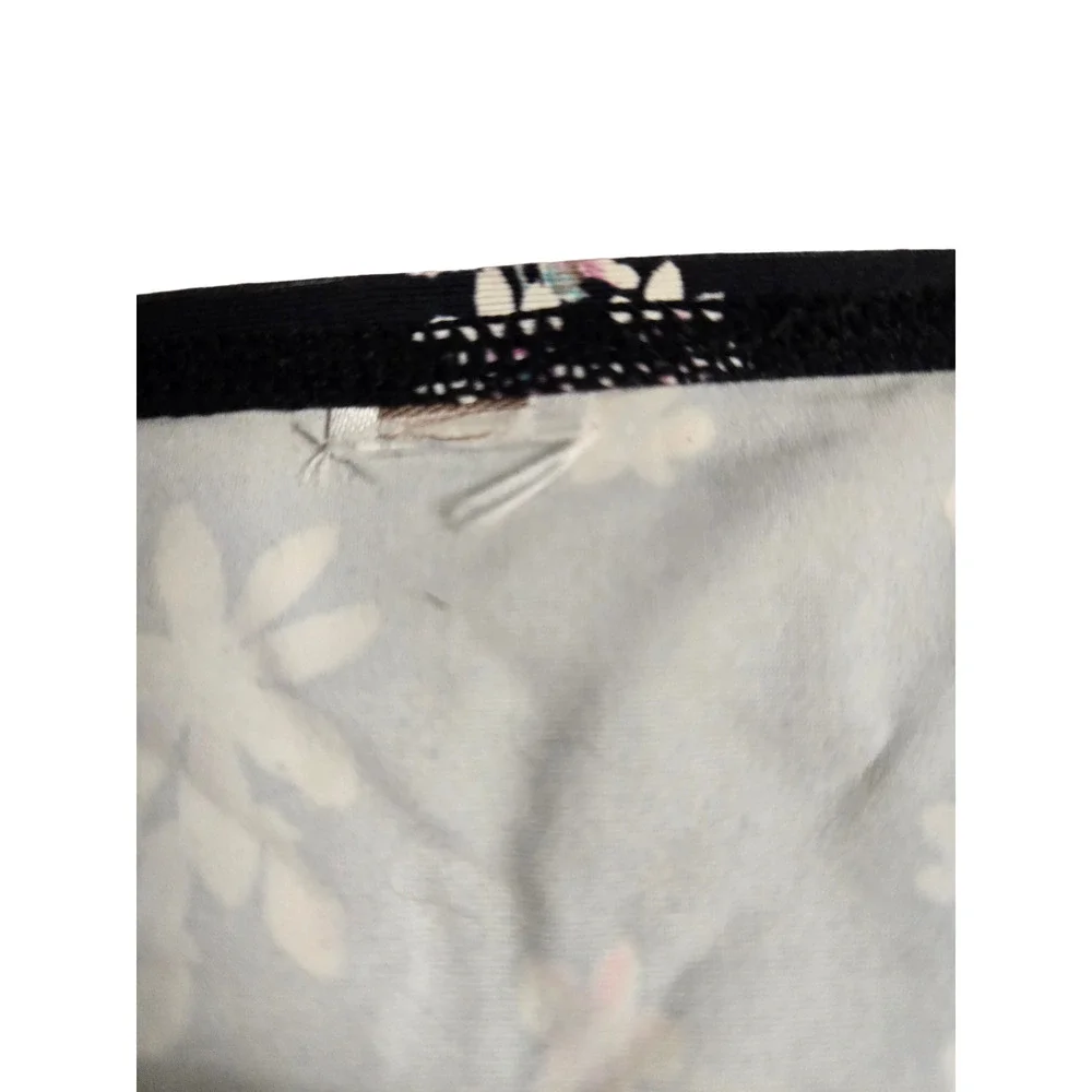 Sunseeker Australia Matching Black Floral Swim Vacation Bikini Set | 34D & M